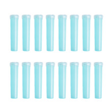 200Pcs Floral Water Tubes Sky-Blue Nutrition Storage for Fresh Flowers