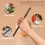 4St Traditionele Chinese Bamboefluit Beginners Instrument Bruin Glad 8