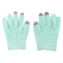 3Paren Paar Hydraterende Handhandschoenen Met Natuurlijke Gel Groen