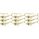 12St Gouden Metaal Chopstick Rest Figuren 5