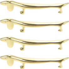 12St Gouden Metaal Chopstick Rest Figuren