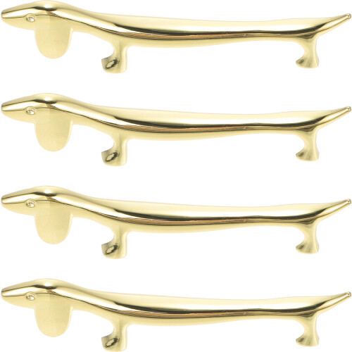 12St Gouden Metaal Chopstick Rest Figuren