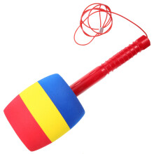 2St Kleurrijke Kids Plastic En Spons Voor DIY Plezier
