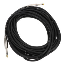 3St Duurzame Zwarte Audio Kabel Voor Microfoon En Speaker Connectie