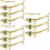 12St Gouden Metaal Chopstick Rest Figuren 7