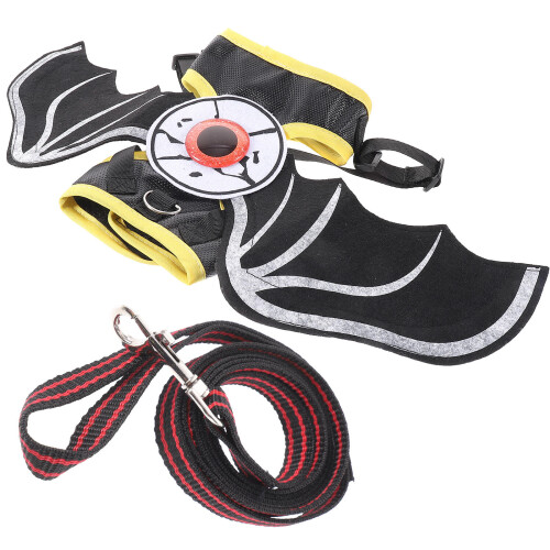 3Sets Kattenriem Set Met Bat Halloween Stijl Multi