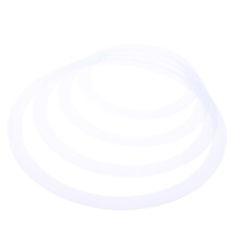 12St Witte Dempers Voor Drum Mute Rings Snaredrum Onderdeel