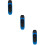 3St ABS Kazoo's Voor Beginners Blauwe Speelgoed 10