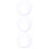 12St Witte Dempers Voor Drum Mute Rings Snaredrum Onderdeel 10