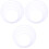 12St Witte Dempers Voor Drum Mute Rings Snaredrum Onderdeel 6