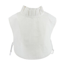 3St Vrouw Fake Kraag Halfshirt Wit Accessoires Eenvoudig