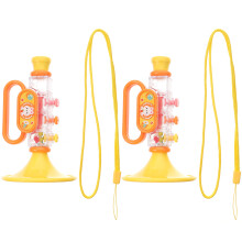 10St Creatieve Plastic Trompet Speelgoed, Voor En Feest