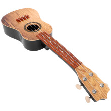 1St Houten Ukulele Voor Kinderen En Volwassenen, Duurzaam En Kleurrijk