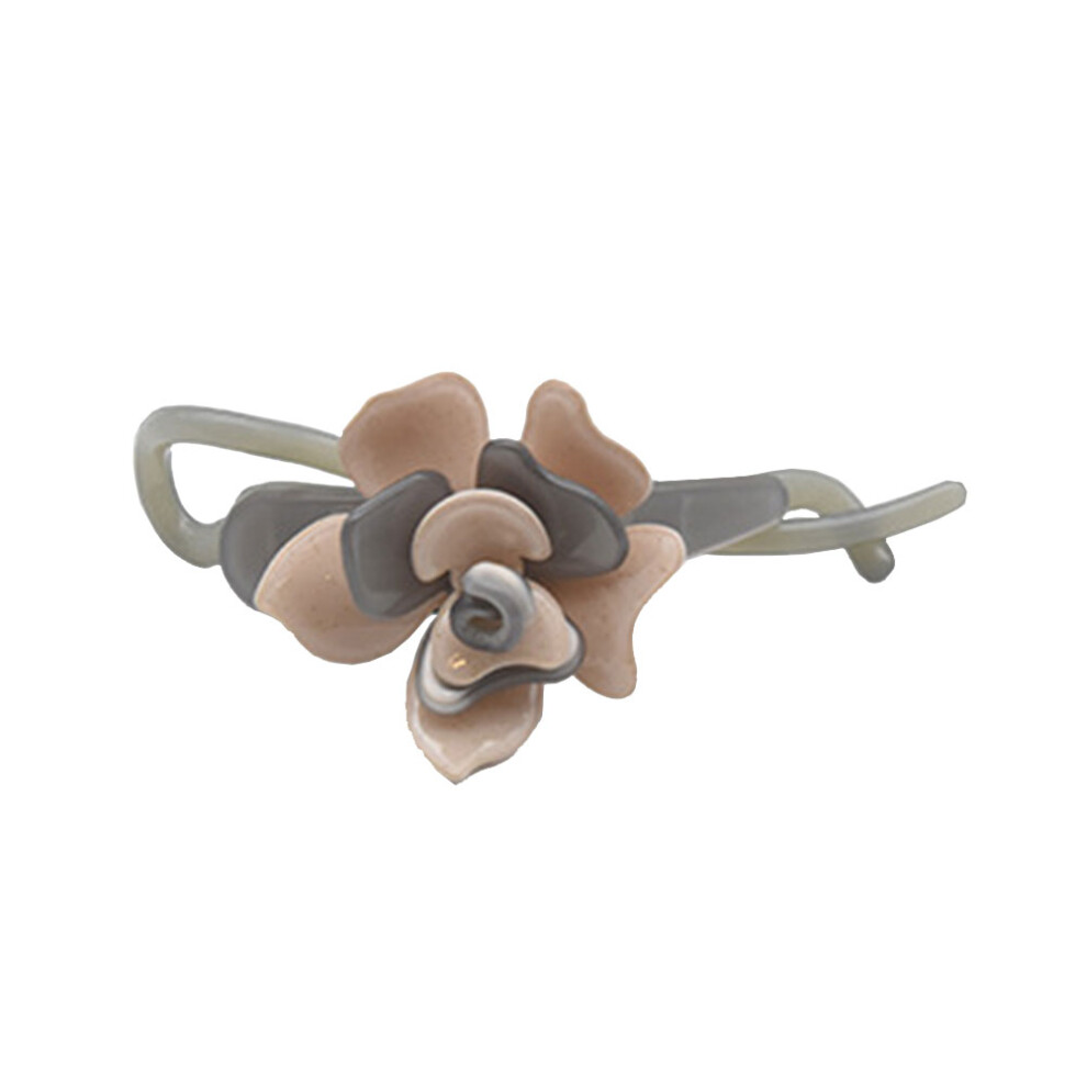 2St Flower Haarclip Multi Kleur Grip Haaraccessoire-image