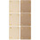 6St Khaki PU Handvat Protector Winkeltassen Bescherming 9