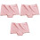 3St Roze Dames Briefs Midden Taille Elastisch Ademend Materiaal 3