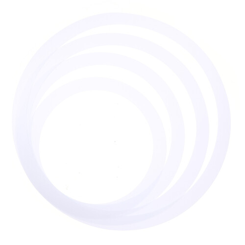 12St Witte Dempers Voor Drum Mute Rings Snaredrum Onderdeel 1