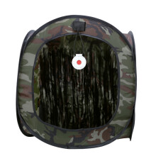 2St Vouwbare Camouflage Trainings Tent Met Nylon Haken Voor Buiten