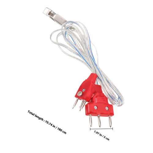 Rood Schermdraad Rvs Voor Professionele Schermuitrusting 1