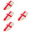 4St Kleine Plastic Schild Speelgoed Multispeel En Feest 9