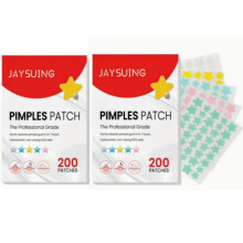 Pimple Patches for Face Hydrocolloid Acne Spot Stickers with Tea Tree and Salicylic Acid 200pcs