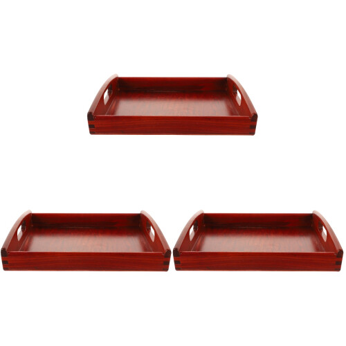 3St Tray Met Handvatten, Multifunctioneel En 1