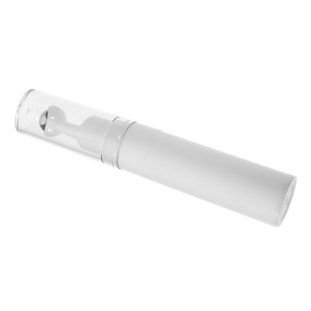 Cream Eye Roller Bottle 5Ml Refillable Leakproof Travel Applicator For Eye Serum And Moisturizer