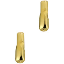 Hair Clipper Cover Replacement for Wahl 8148 and 8504, Ergonomic Grip, Vintage Style, 2pcs