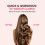 Automatic Rotating Curling Iron with Fast Heating, Adjustable Ceramic Barrel, LED Display, 1.1 Inch Pink Gradient for Long Lasting Curls 5