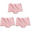 3St Roze Dames Briefs Midden Taille Elastisch Ademend Materiaal 2