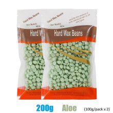 (As show, 200g-Rose) 500g/200g/50g Hard Wax Beans for Hair Removal Body European Brazilian Pearl for Wax Warmer Waxing Beans for Wax Heater Machine