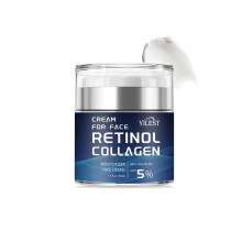 Retinol Anti Aging Night Cream with Collagen and Shea Butter for Face, Wrinkles and Fine Lines, 1.7oz