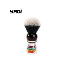 (As show, One size) YAQI 26mm Lucky Dice Tuxedo Mens Shaving Brush