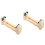 2St Khaki Lanyard Armband Maker Met Frame En Vaste Snapsluiting 3