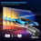 Προβολέας βίντεο - ISINBOX - Φορητό - 1080P - WiFi 5G - Bluetooth - 350 ίντσες 3