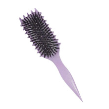 Hair Styling Comb for Gentle Detangling and Curl Defining, Wide Tooth Brush for Wet and Dry Hair
