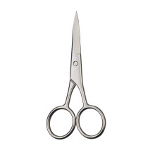 Professional Hair Cutting Scissors Stainless Steel with Precision Blades for Beard and Eyebrow Grooming