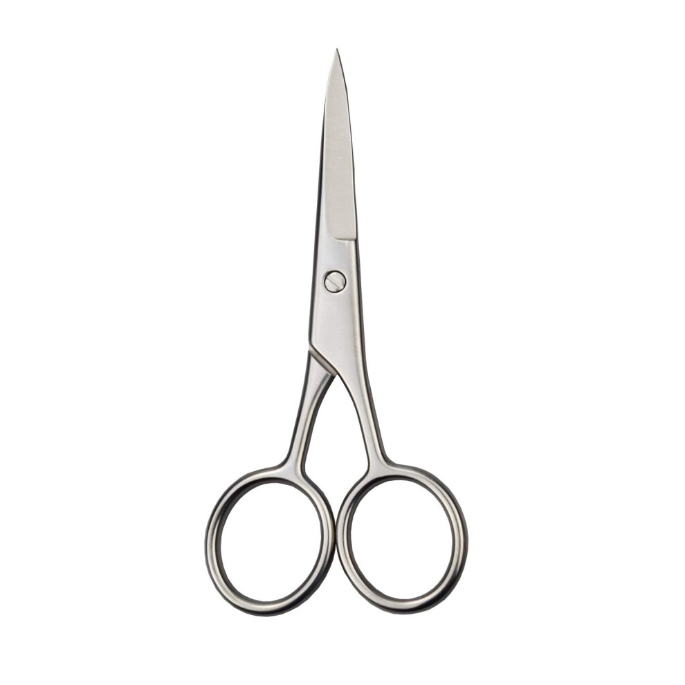 Professional Hair Cutting Scissors Stainless Steel with Precision Blades for Beard and Eyebrow Grooming