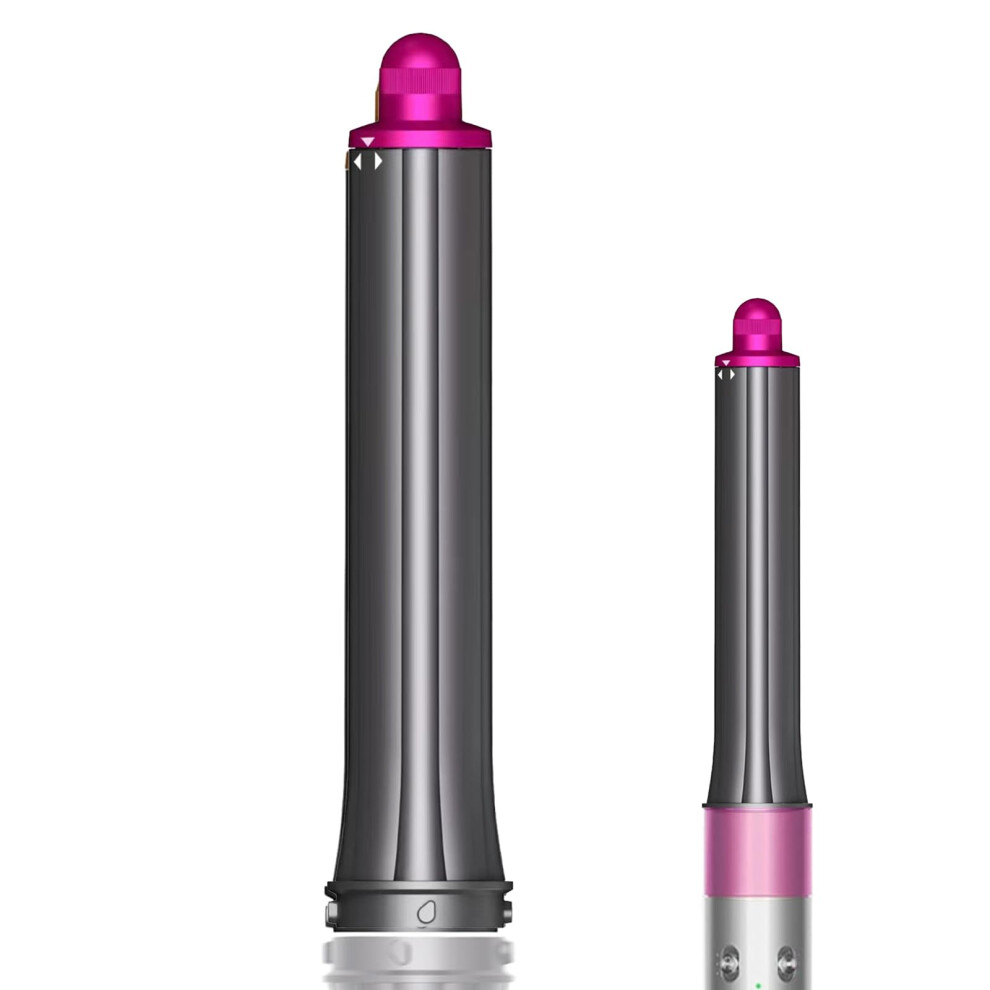 Airwrap Curling Barrel 30mm 1.2 Inch Bidirectional Wand Attachment for Dyson Airwrap HS05 HS01 Rose