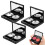 Empty Eyeshadow Palette with Secure DualGrid Storage, Durable Compact Makeup Case for Travel 1