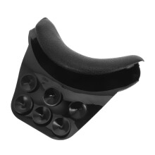 Shampoo Bowl Neck Rest with Soft Silicone Cushion and Secure Suction Cups for Comfortable Hair Washing