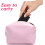 Empty Eyeshadow Palette with Secure DualGrid Storage, Durable Compact Makeup Case for Travel 2