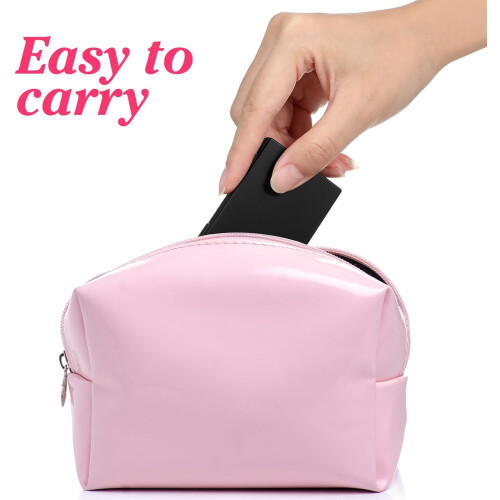 Empty Eyeshadow Palette with Secure DualGrid Storage, Durable Compact Makeup Case for Travel 1
