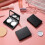 Empty Eyeshadow Palette with Secure DualGrid Storage, Durable Compact Makeup Case for Travel 5