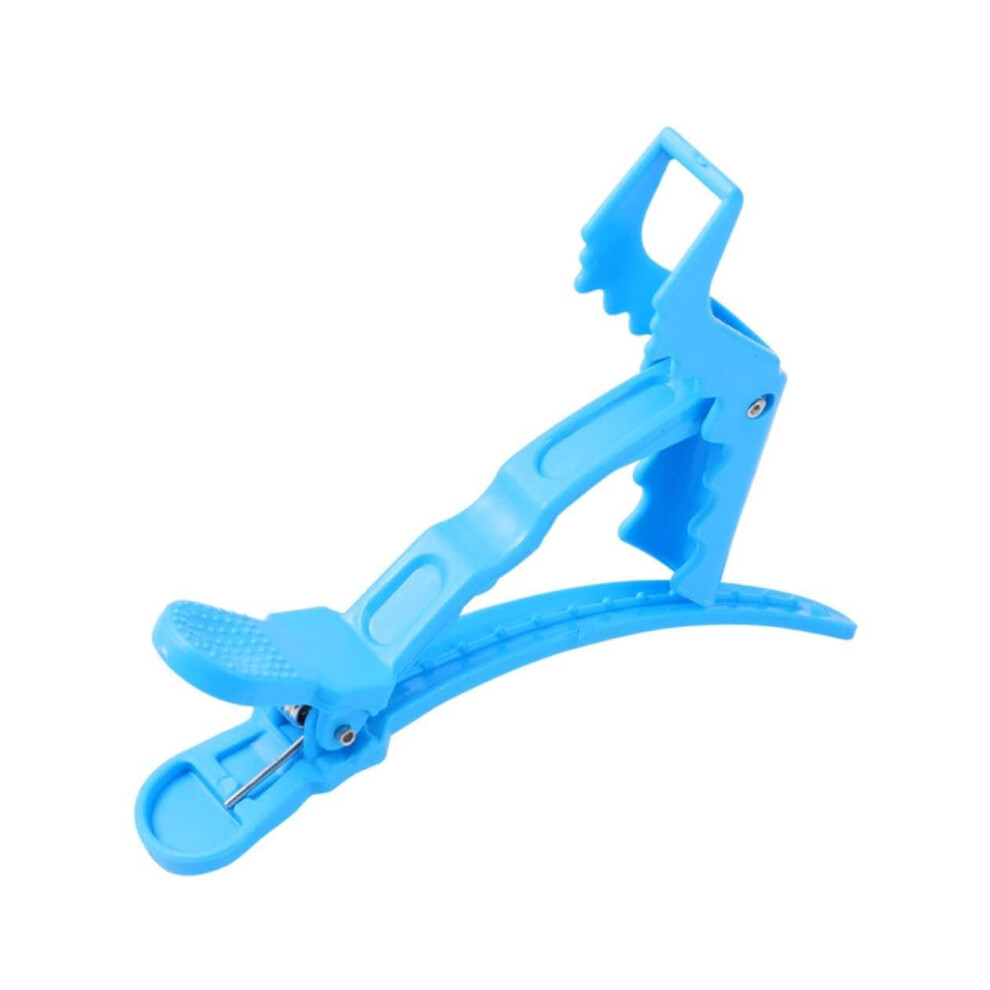 Blue 15Pcs Hair Sectioning Clips With Secure NonâSlip Grip, Professional Alligator Hair Clips For Salon And Home Styling