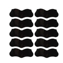 10 Pcs Charcoal Nose Pore Strips for Blackheads, Deep Blackhead Remover and Instant Pore Cleaning
