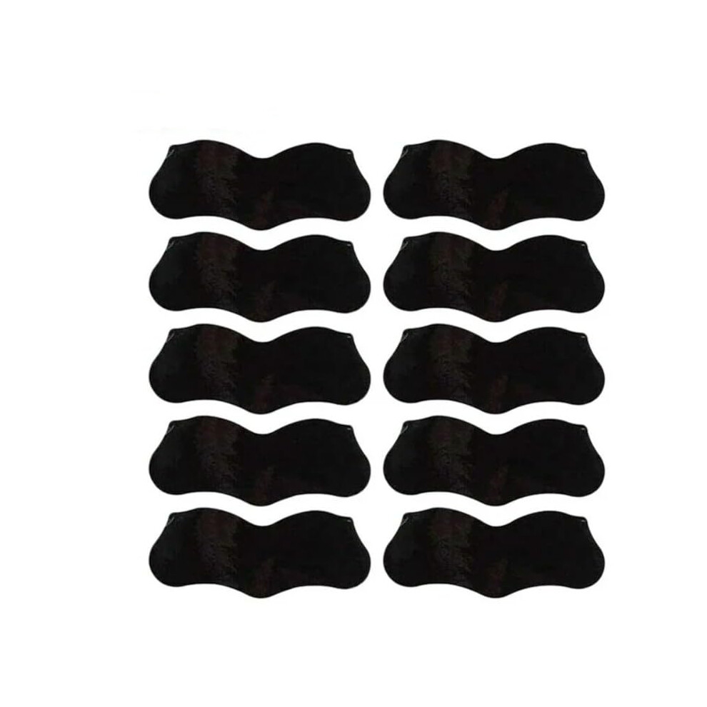 10 Pcs Charcoal Nose Pore Strips for Blackheads, Deep Blackhead Remover and Instant Pore Cleaning