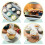 24er-Pack Mini-Muffinförmchen aus Silikon – wiederverwendbare Cupcake-Förmchen für Kuchen, Pudding und Pudding (4 Farben) 3