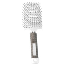2pcs Detangling Hair Brush for Wet and Dry Hair, Curly Hair Paddle Brush with Ergonomic Grip