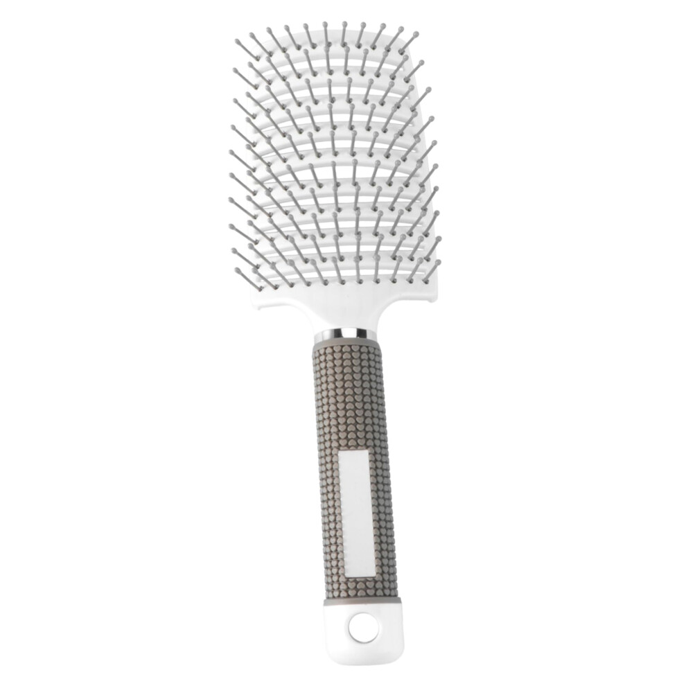 2pcs Detangling Hair Brush for Wet and Dry Hair, Curly Hair Paddle Brush with Ergonomic Grip